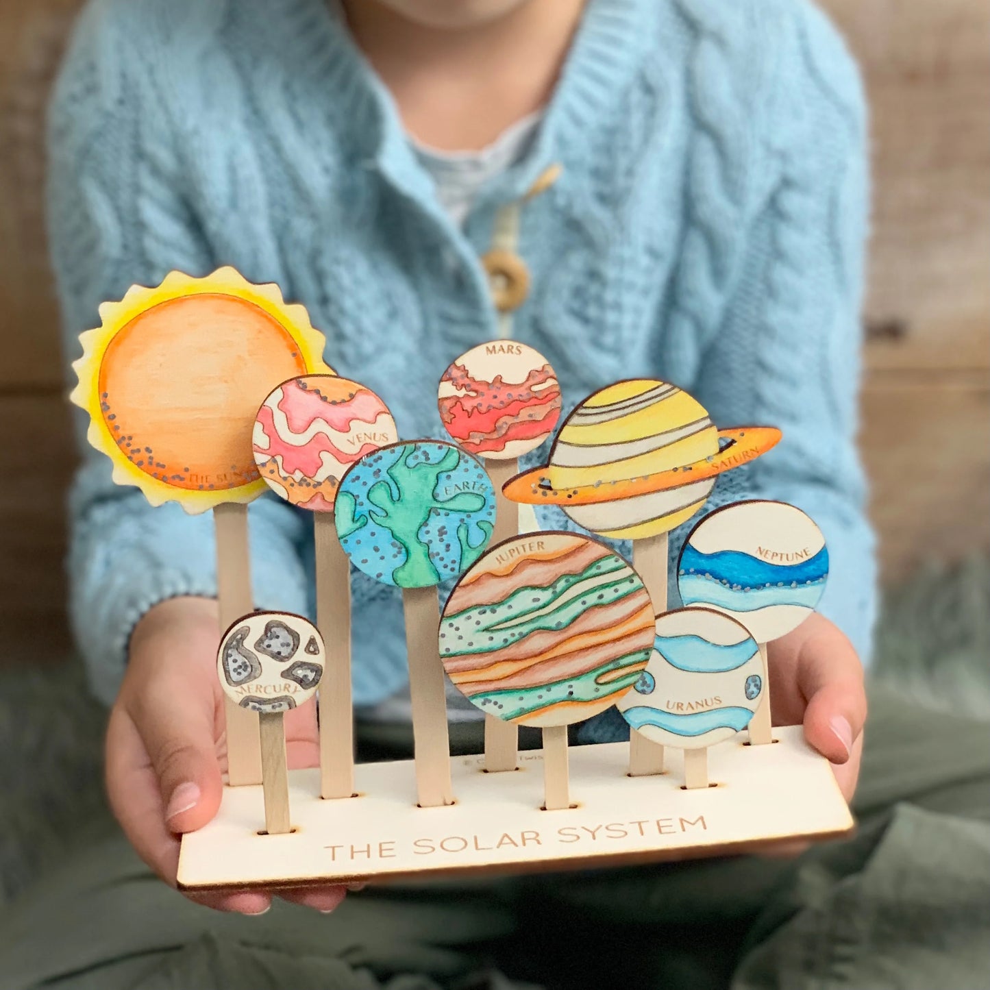 Make Your Own Solar System Craft Kit - Anilas UK