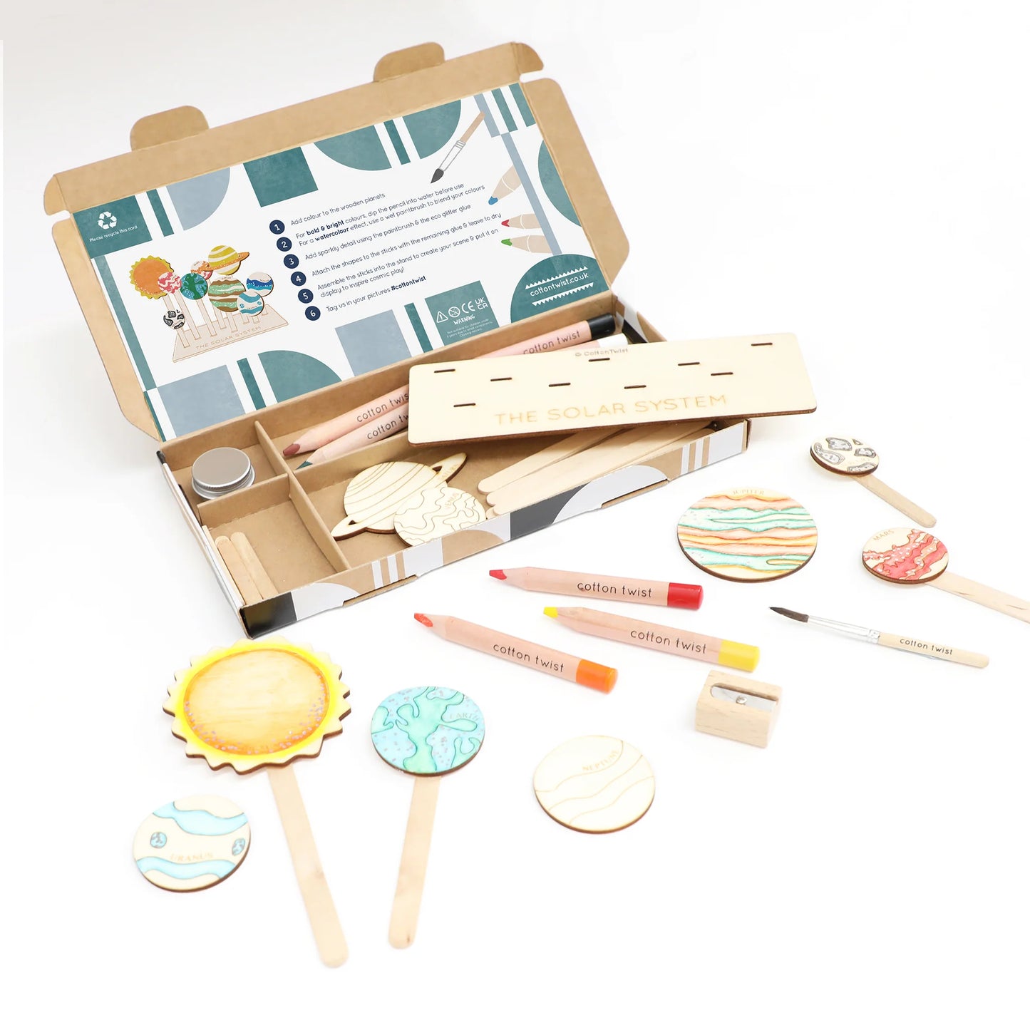 Make Your Own Solar System Craft Kit - Anilas UK