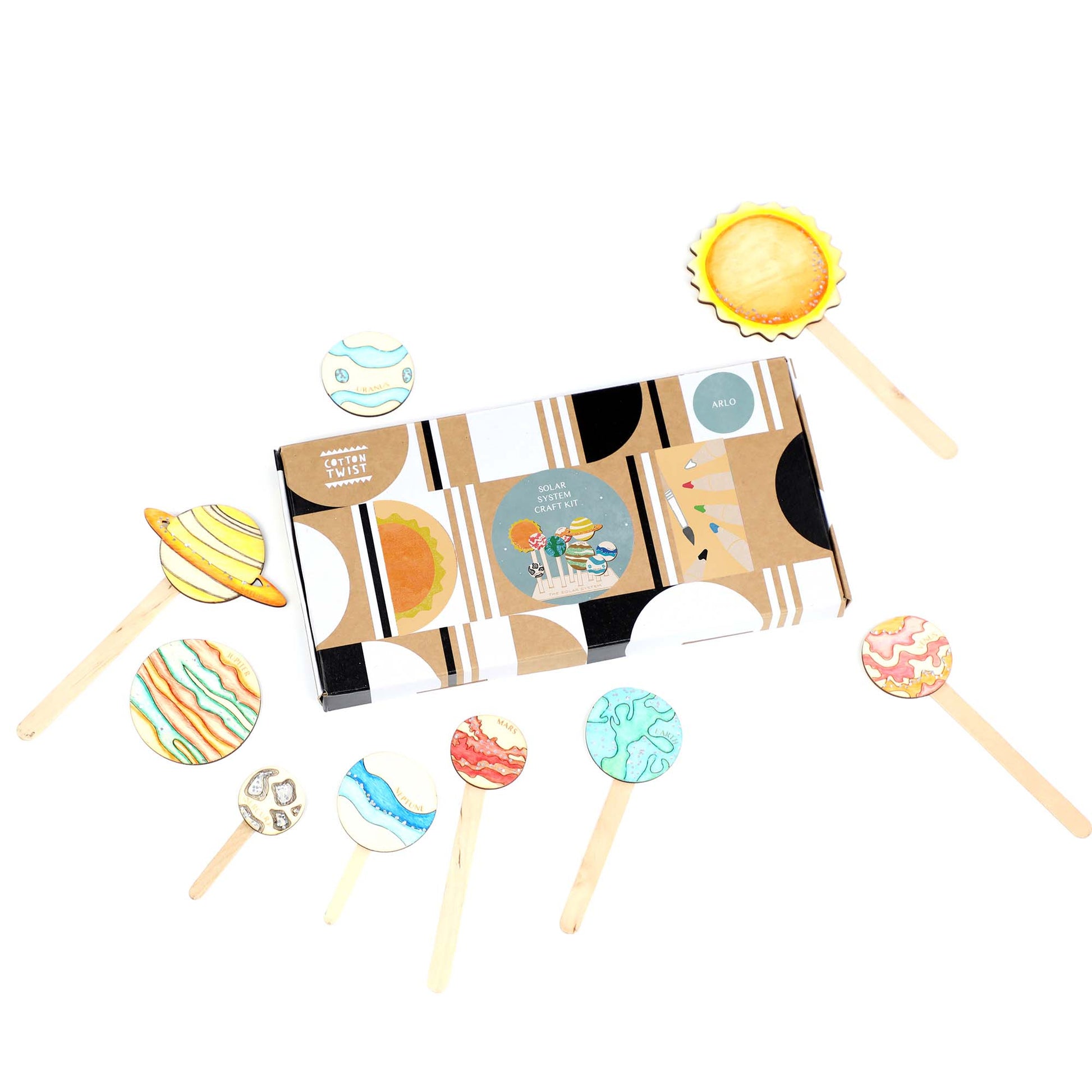 Make Your Own Solar System Craft Kit - Anilas UK