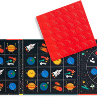 Space Bingo Magnetic Board Game - Anilas UK