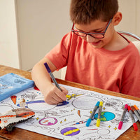 
              Eat Sleep Doodle's Space Explorer Placemat To Go & Colour In - Anilas UK
            