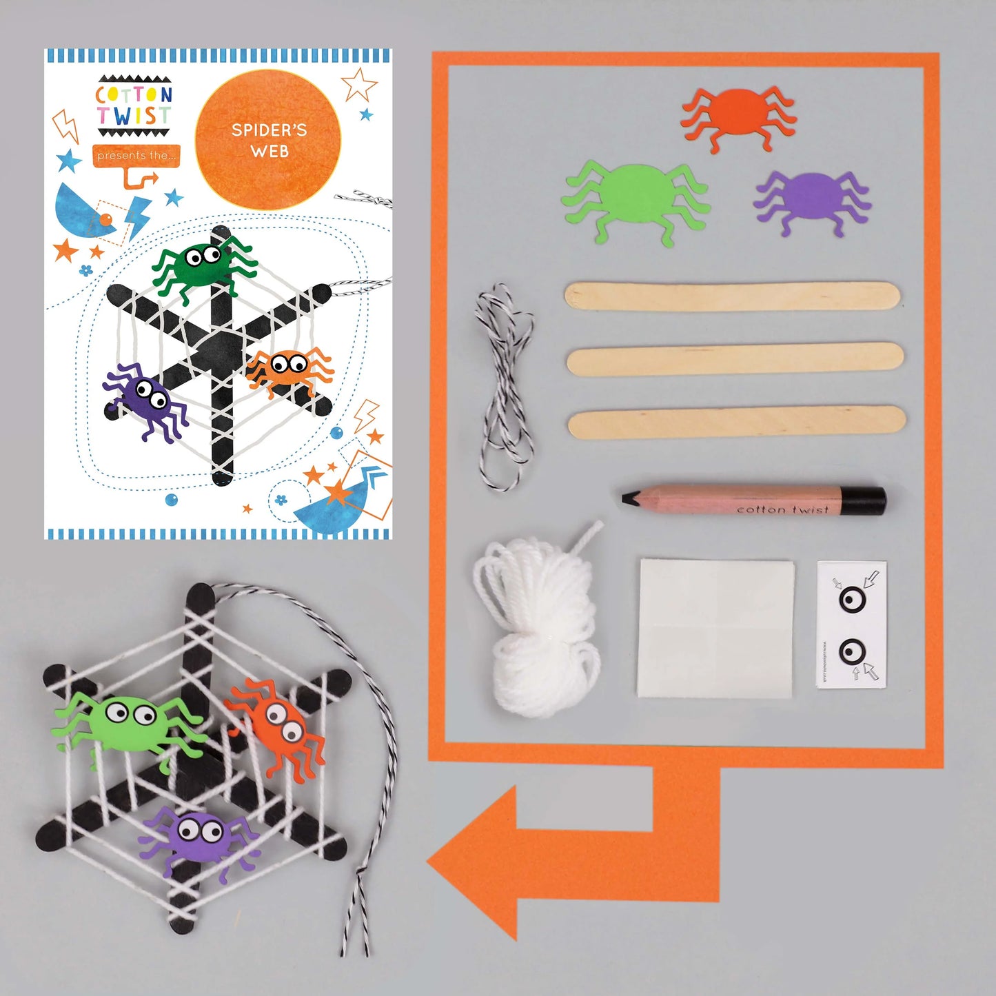 Make Your Own Spider's Web - Anilas UK