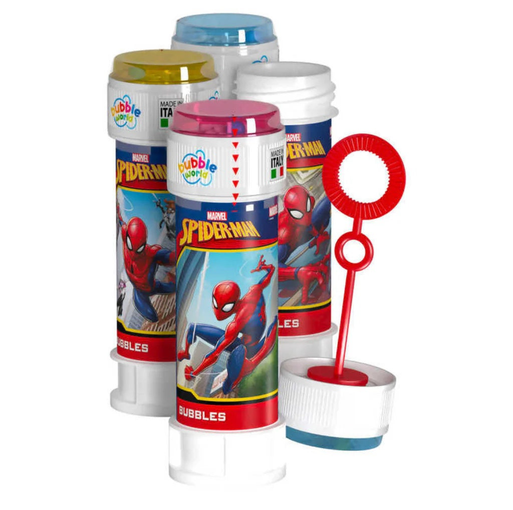 Spiderman Bubble Tub with Wand - Anilas UK