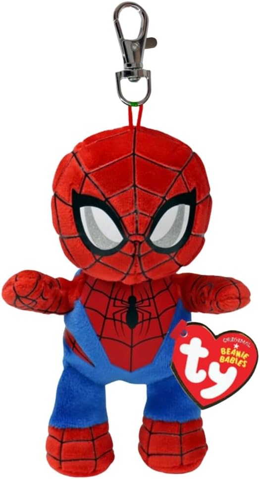TY Beanie Babies Key Clips Spiderman (Copy) - Anilas UK