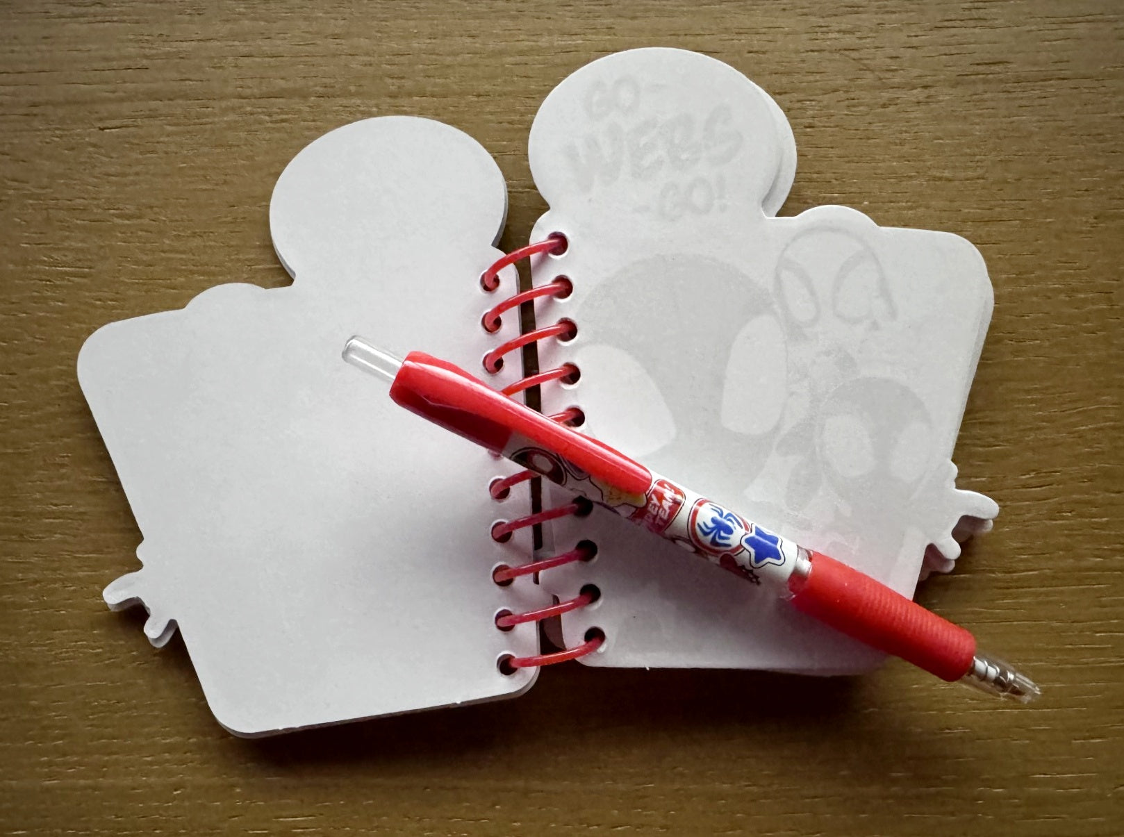 Spidey & Friends Shaped Notebook With Pen - Anilas UK