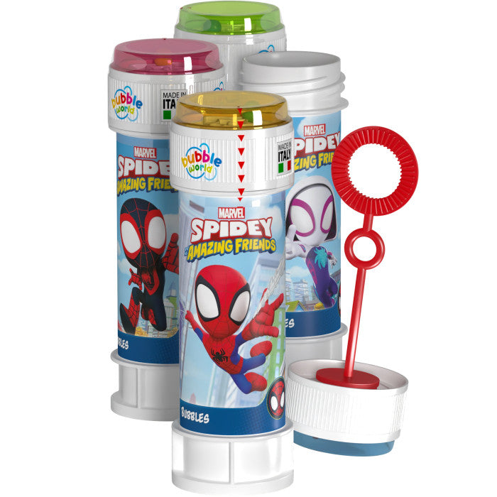 Spidey Bubble Tub with Wand - Anilas UK