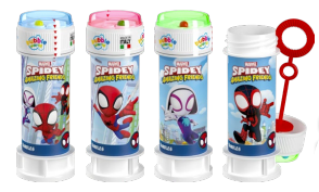 Spidey Bubble Tub with Wand - Anilas UK