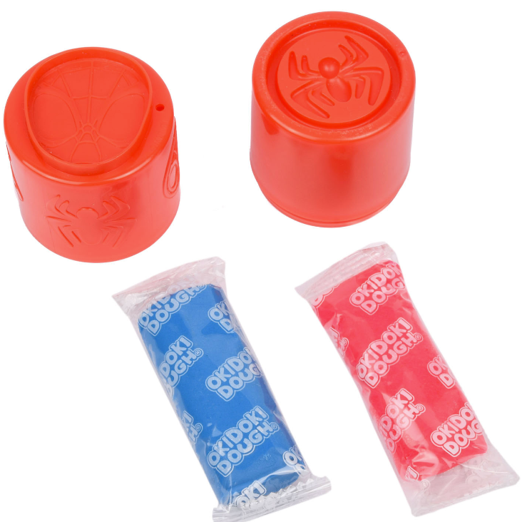 Marvel Spidey Mini Okidoki Dough Tube - Anilas UK