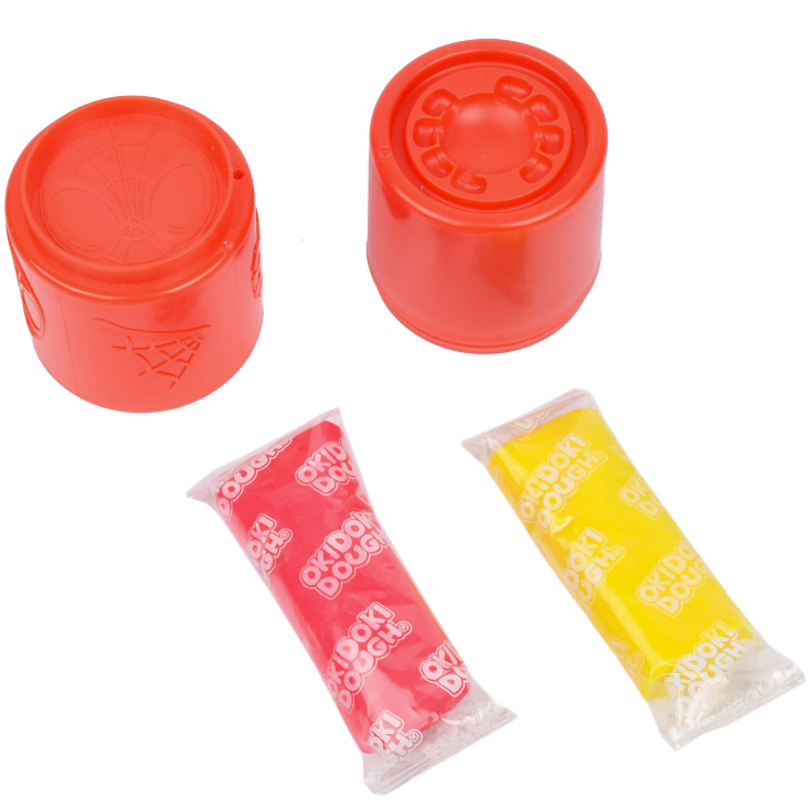 Marvel Spidey Mini Okidoki Dough Tube - Anilas UK