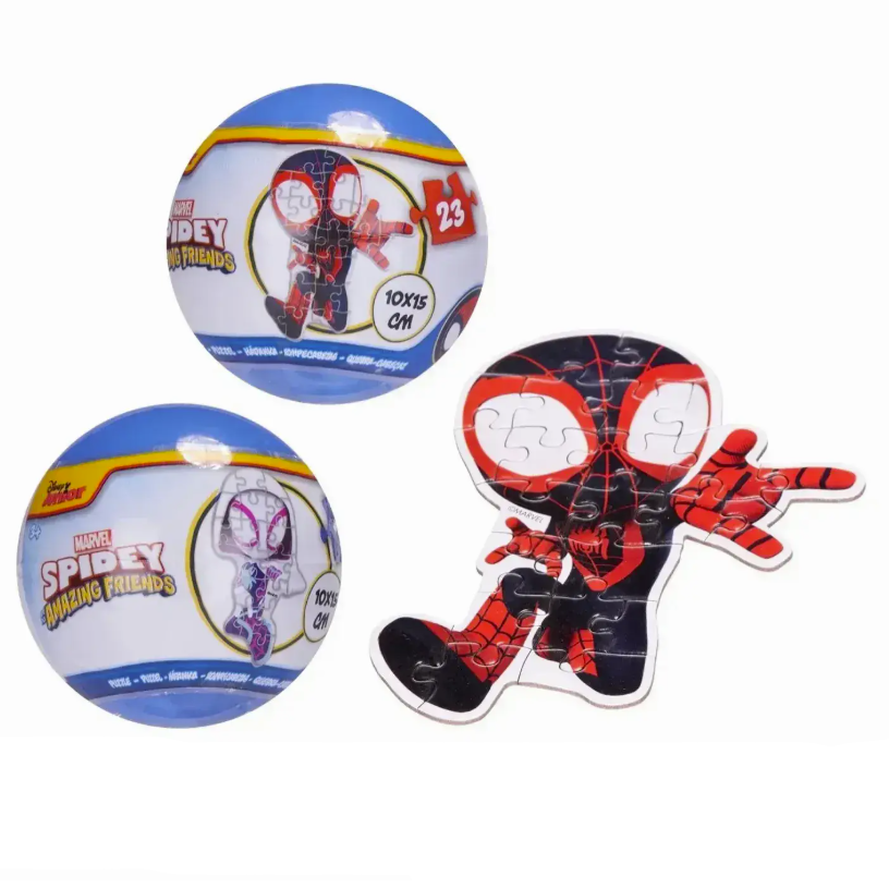 Marvel Spidey Mini Surprise Puzzle Ball - Anilas UK