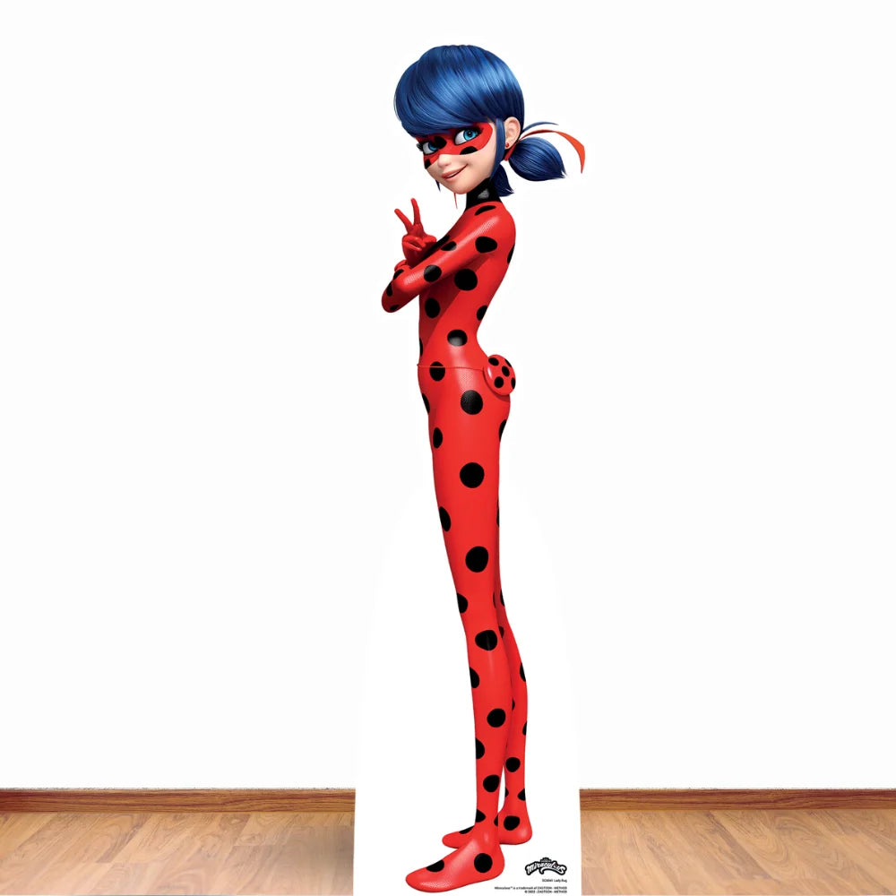 Lady Bug - Miraculous: Tales of Ladybug & Cat Noir Cardboard Cut Out Height 136cm