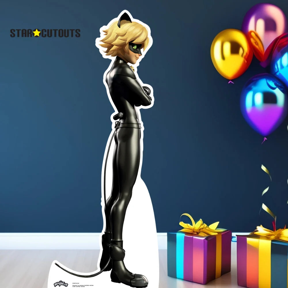 Cat Noir - Miraculous: Tales of Ladybug & Cat Noir Cardboard Cut Out Height 152cm