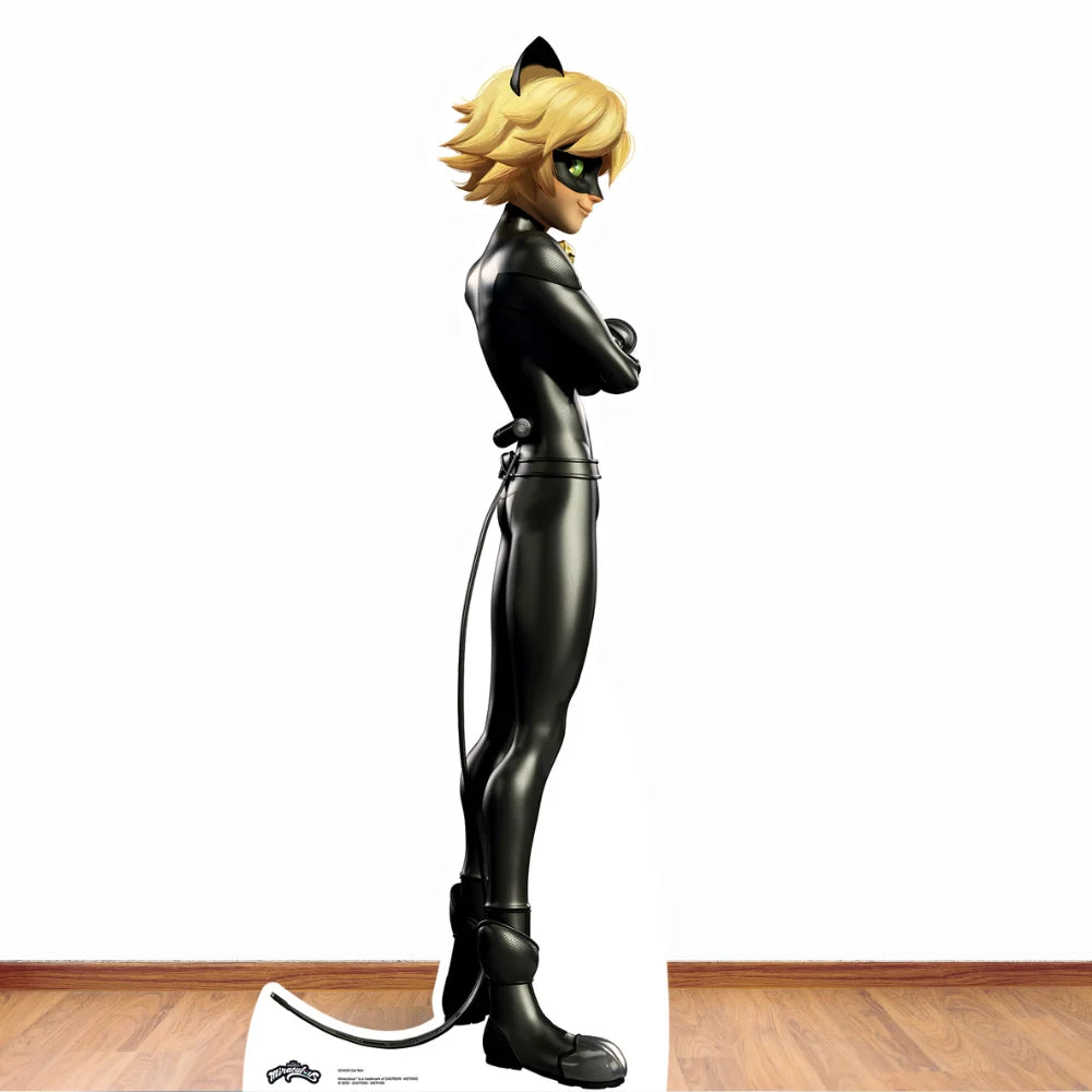 Cat Noir - Miraculous: Tales of Ladybug & Cat Noir Cardboard Cut Out Height 152cm