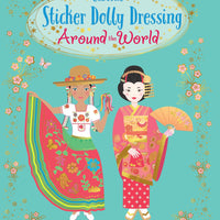 Sticker Dolly Dressing Around the World - Anilas UK