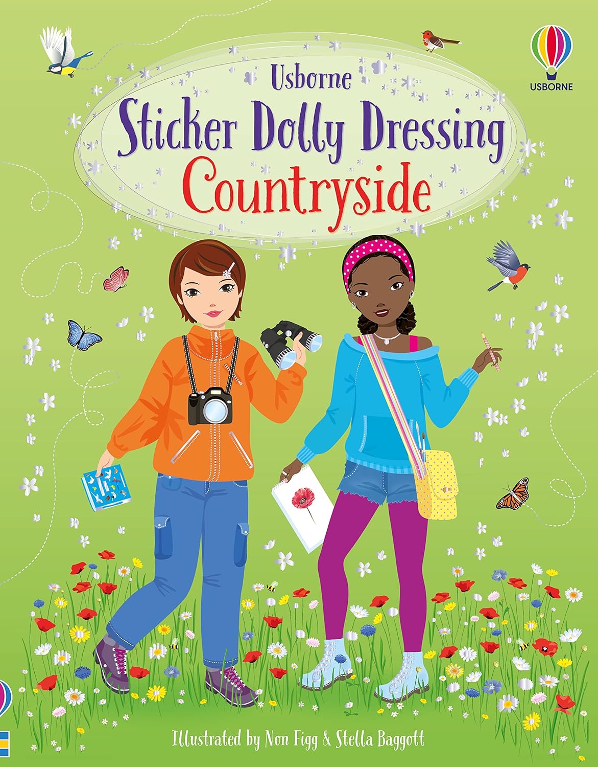Sticker Dolly Dressing Countryside Book - Anilas UK