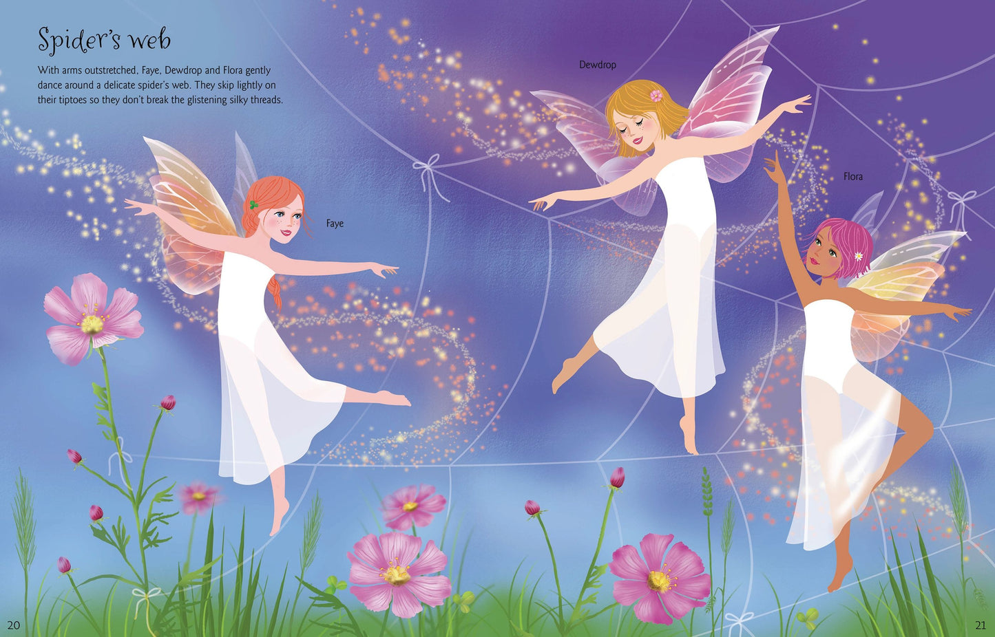 Sticker Dolly Dressing Dancing Fairies - Anilas UK