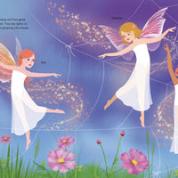 Sticker Dolly Dressing Dancing Fairies - Anilas UK