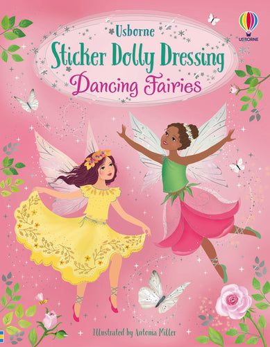 Sticker Dolly Dressing Dancing Fairies - Anilas UK