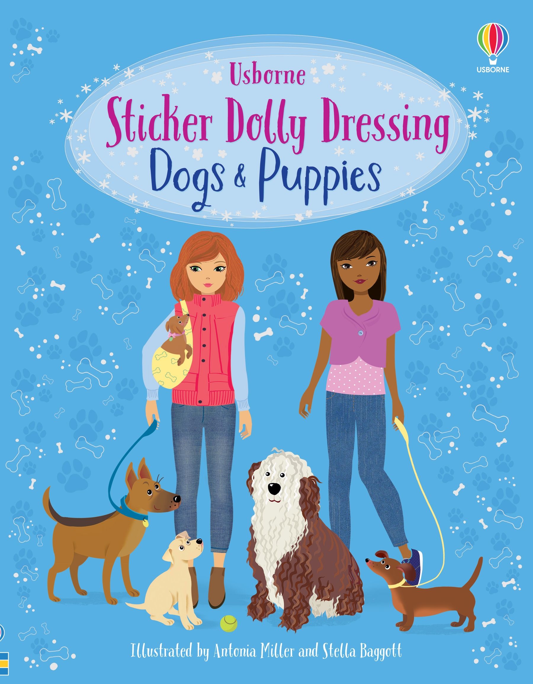 Sticker Dolly Dressing Dogs and Puppies - Anilas UK