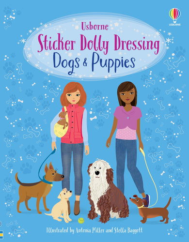 Sticker Dolly Dressing Dogs and Puppies - Anilas UK