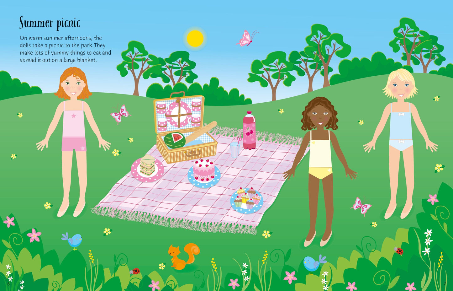 Sticker Dolly Dressing Dolls - Anilas UK