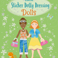 Sticker Dolly Dressing Dolls - Anilas UK