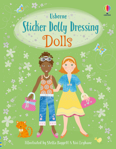 Sticker Dolly Dressing Dolls - Anilas UK