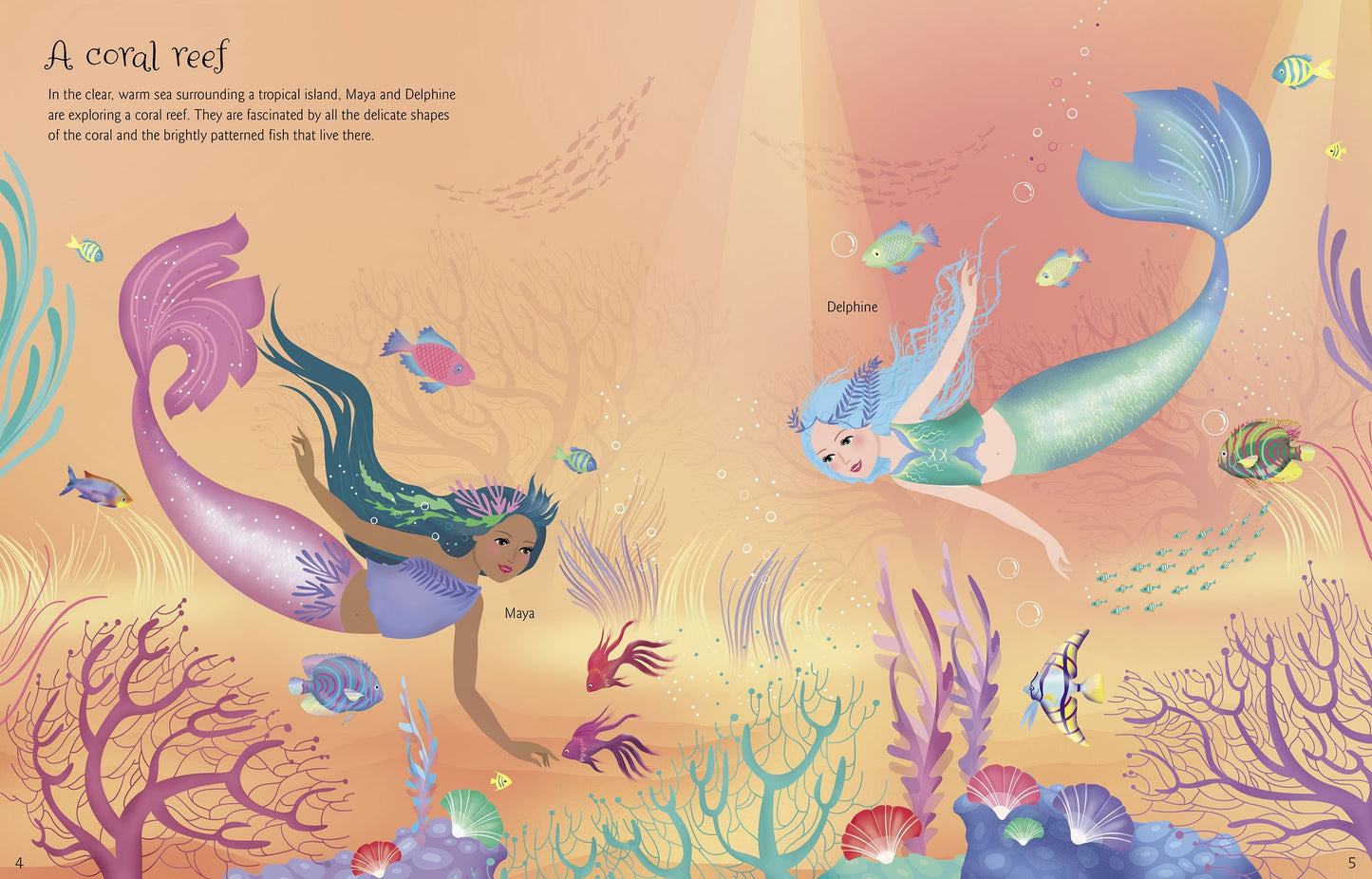 Sticker Dolly Dressing Mermaids - Anilas UK