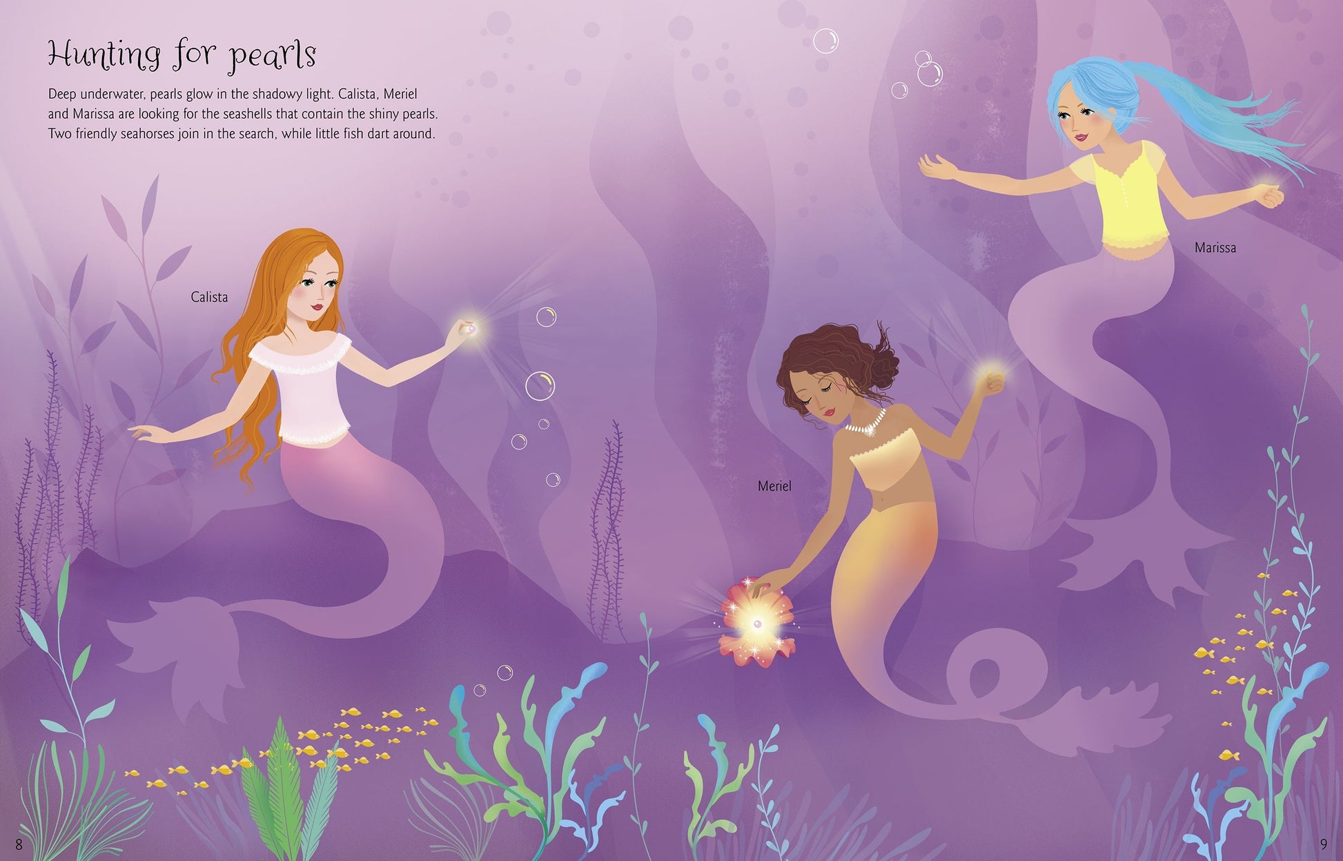 Sticker Dolly Dressing Mermaids - Anilas UK