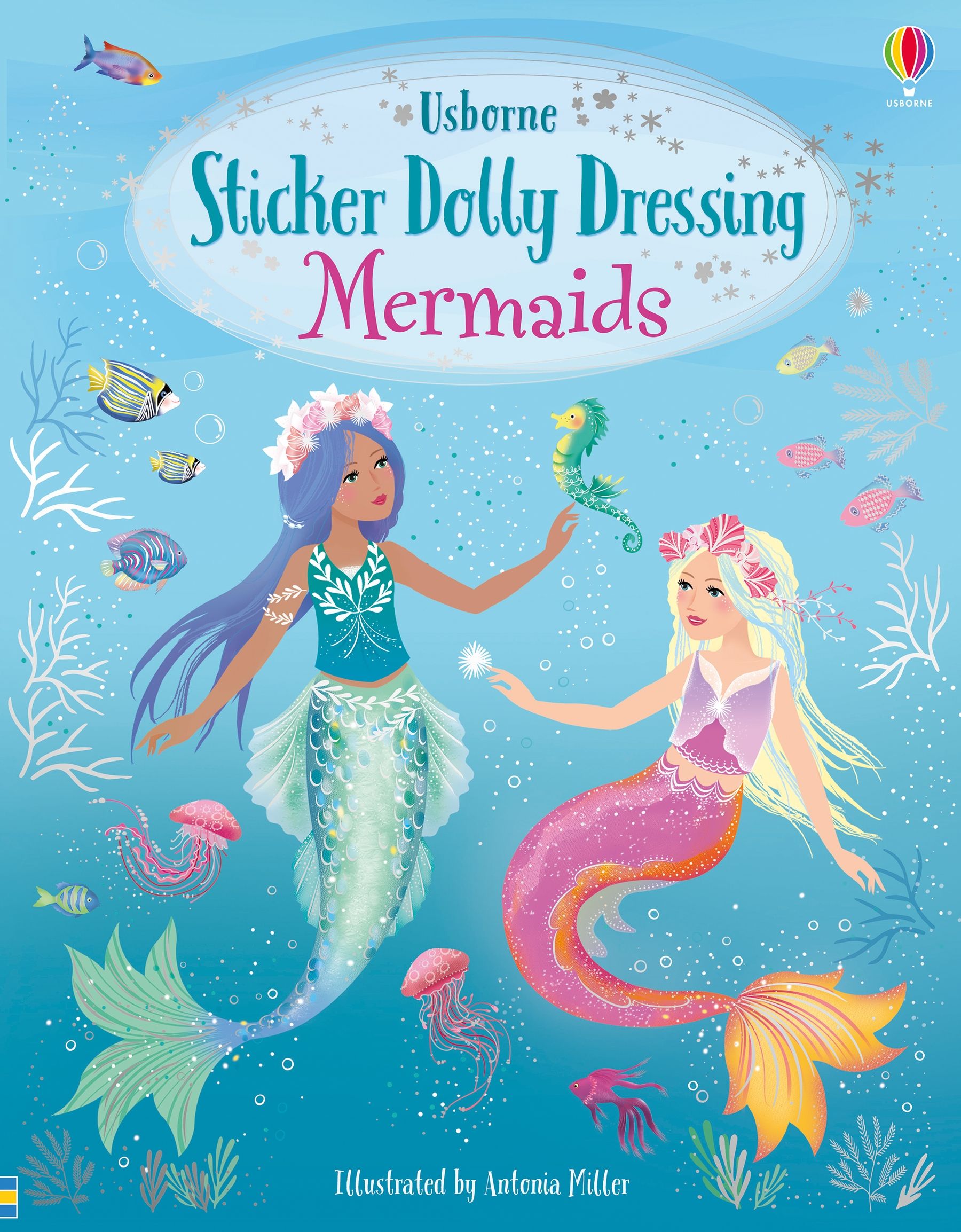 Sticker Dolly Dressing Mermaids Book - Anilas UK