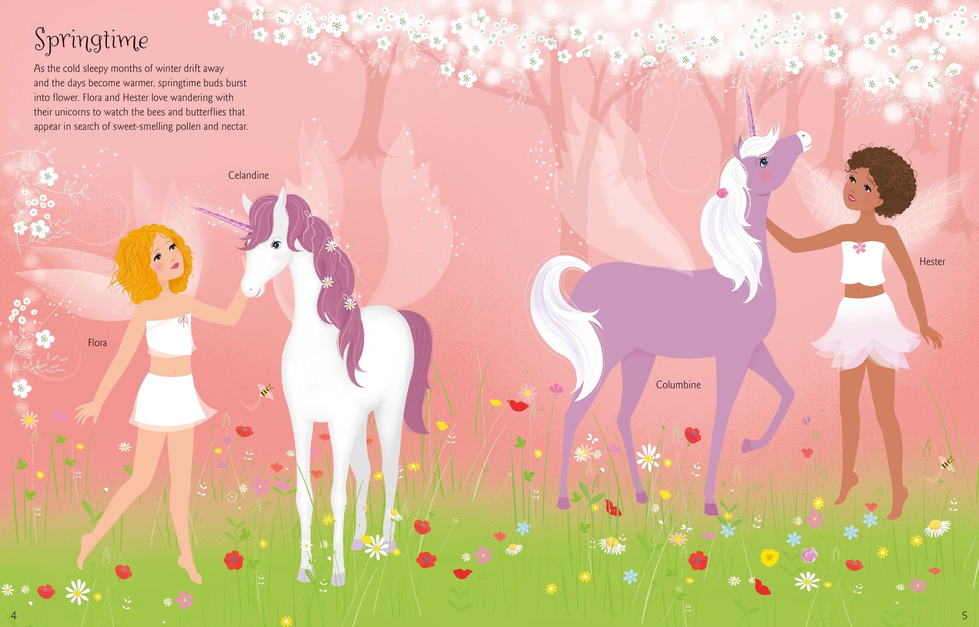 Sticker Dolly Dressing Unicorns - Anilas UK