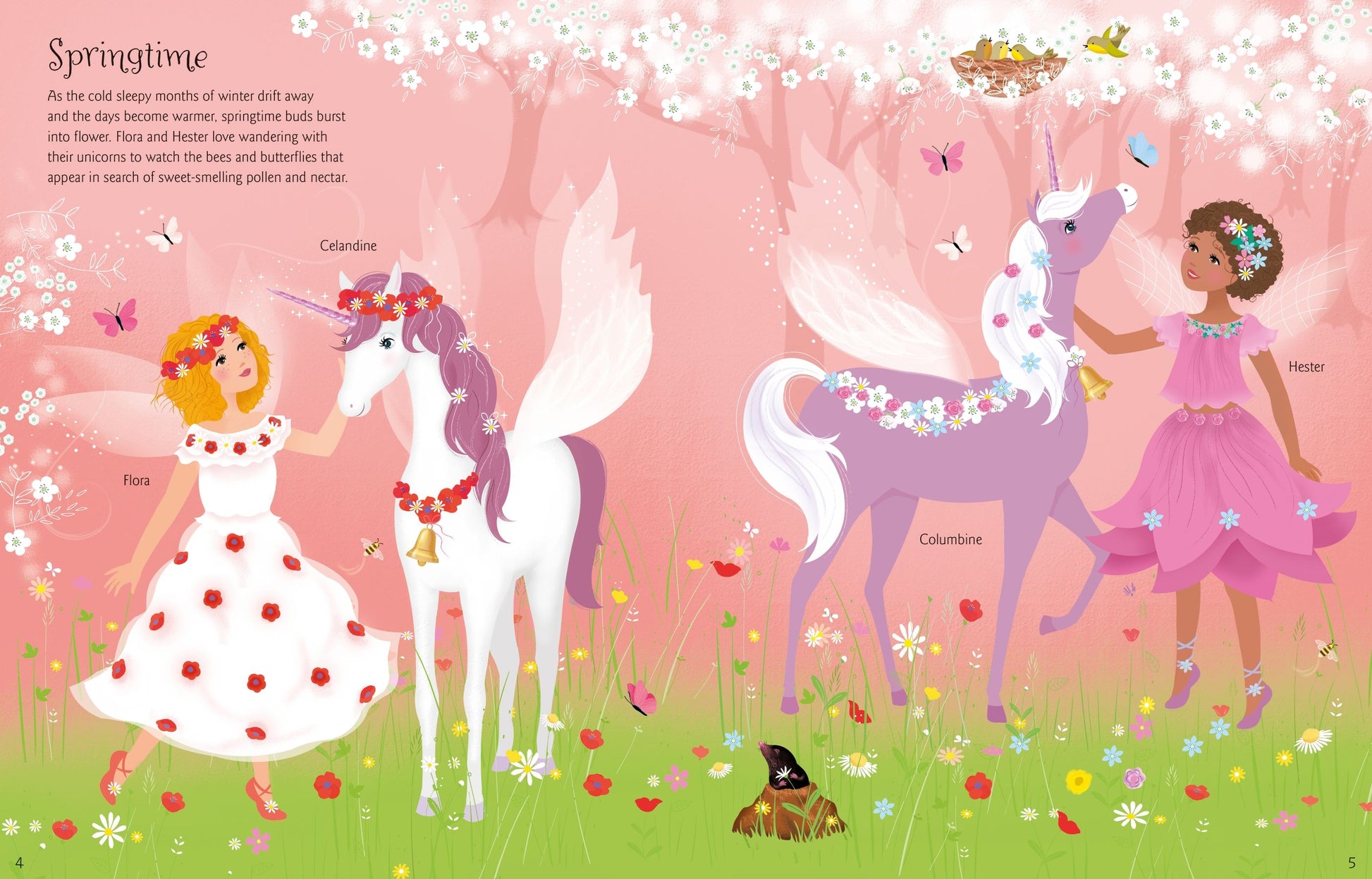Sticker Dolly Dressing Unicorns - Anilas UK