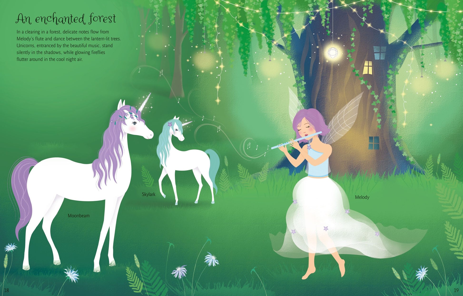 Sticker Dolly Dressing Unicorns - Anilas UK