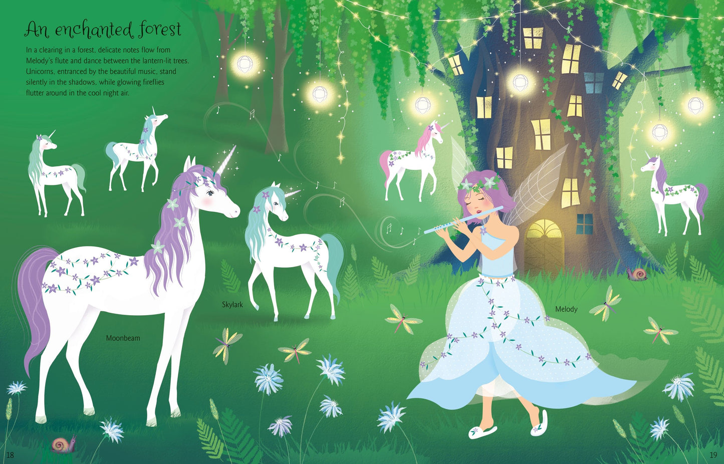 Sticker Dolly Dressing Unicorns - Anilas UK