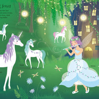 Sticker Dolly Dressing Unicorns - Anilas UK