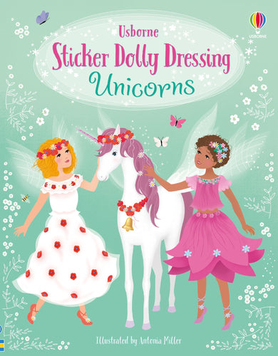 Sticker Dolly Dressing Unicorns - Anilas UK