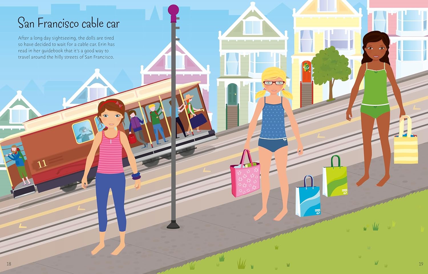 Sticker Dolly Dressing Travel Book - Anilas UK