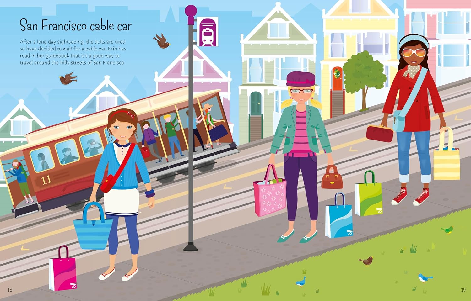 Sticker Dolly Dressing Travel Book - Anilas UK