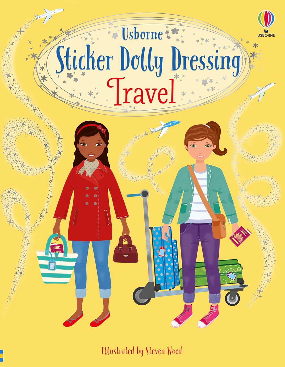 Sticker Dolly Dressing Travel Book - Anilas UK