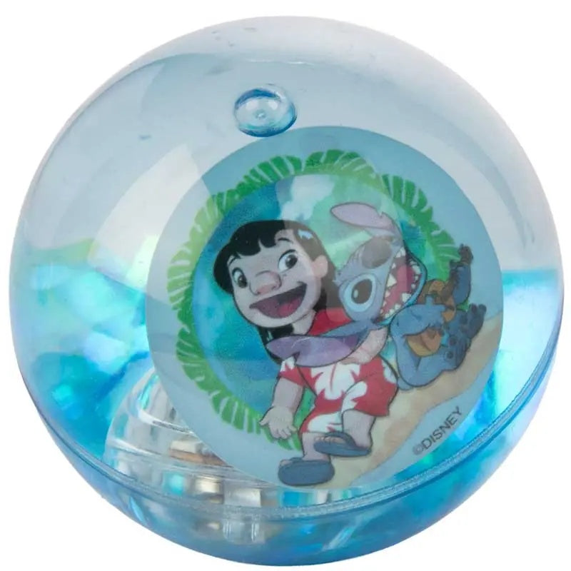 Disney Stitch Bouncy Ball  With Lights - Anilas UK