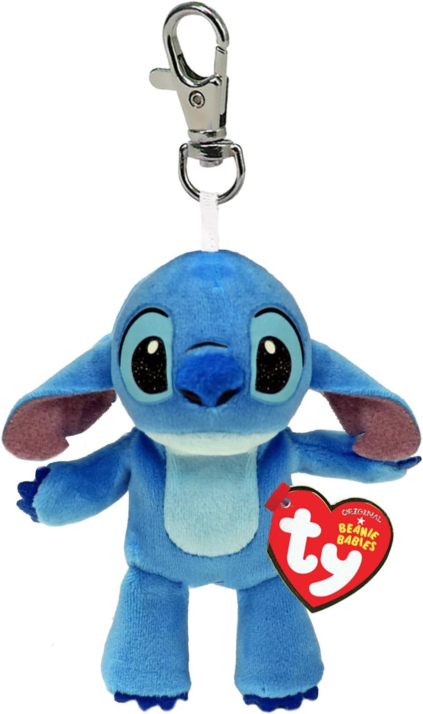 TY Beanie Babies Key Clips Stitch - Anilas UK
