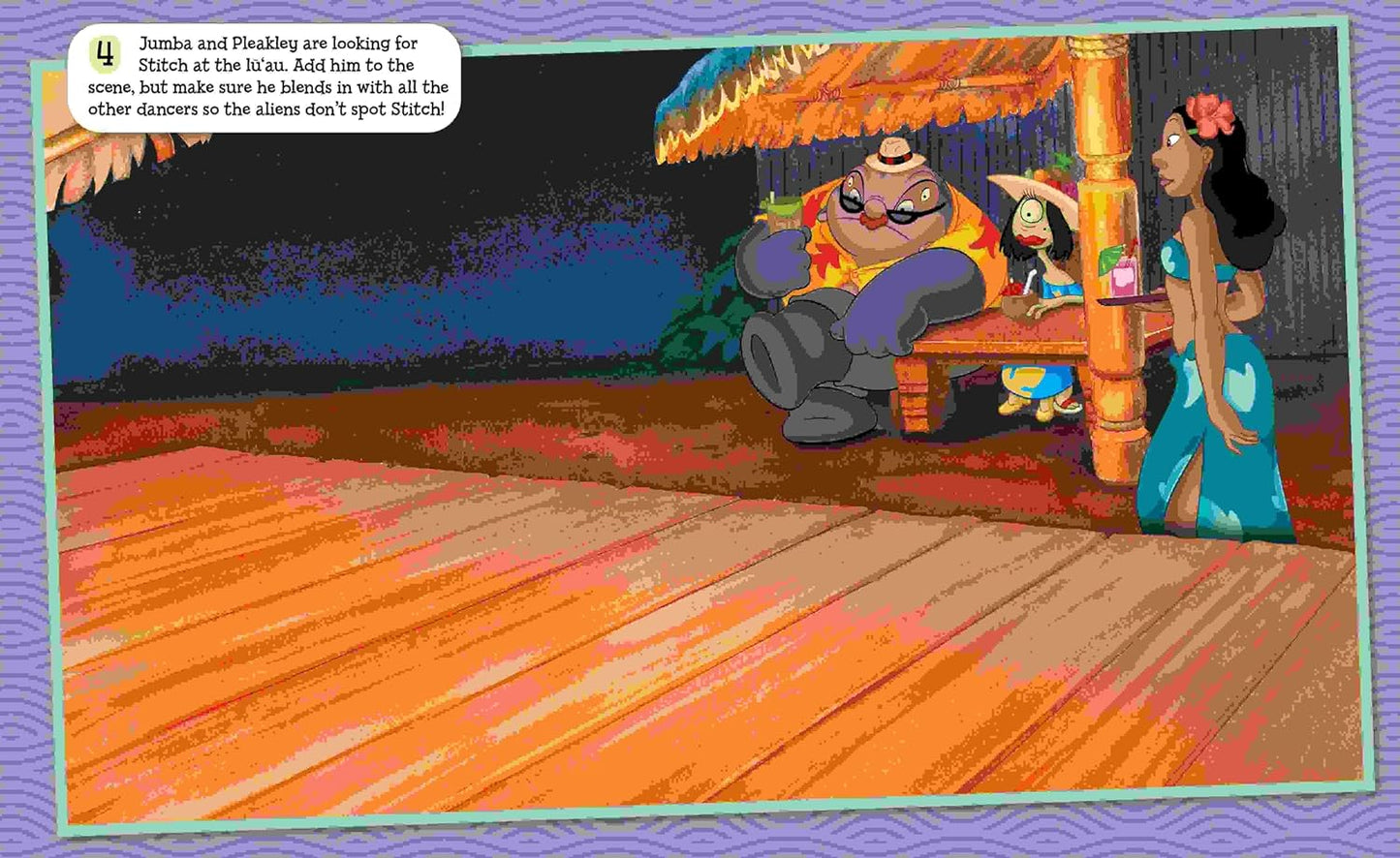 Disney Stitch: Sticker Scenes Book - Anilas UK