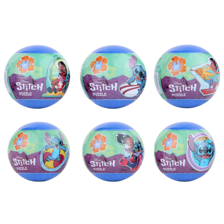 Disney Stitch Mini Surprise Puzzle Ball - Anilas UK