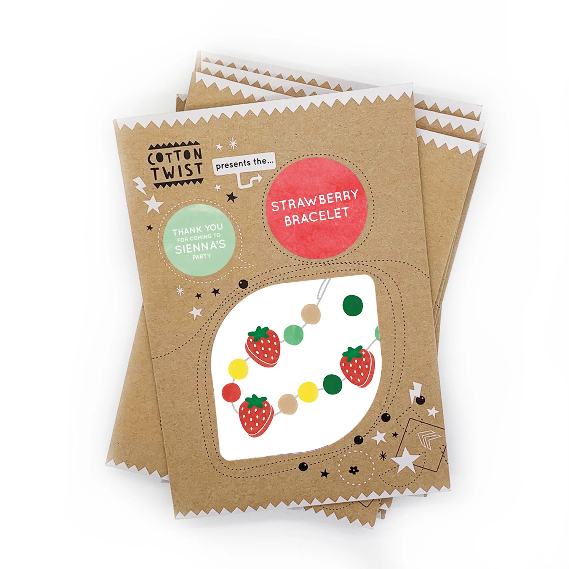 Make Your Own Strawberry Bracelet - Anilas UK