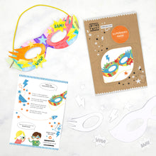 Make Your Own Superhero Mask - Anilas UK
