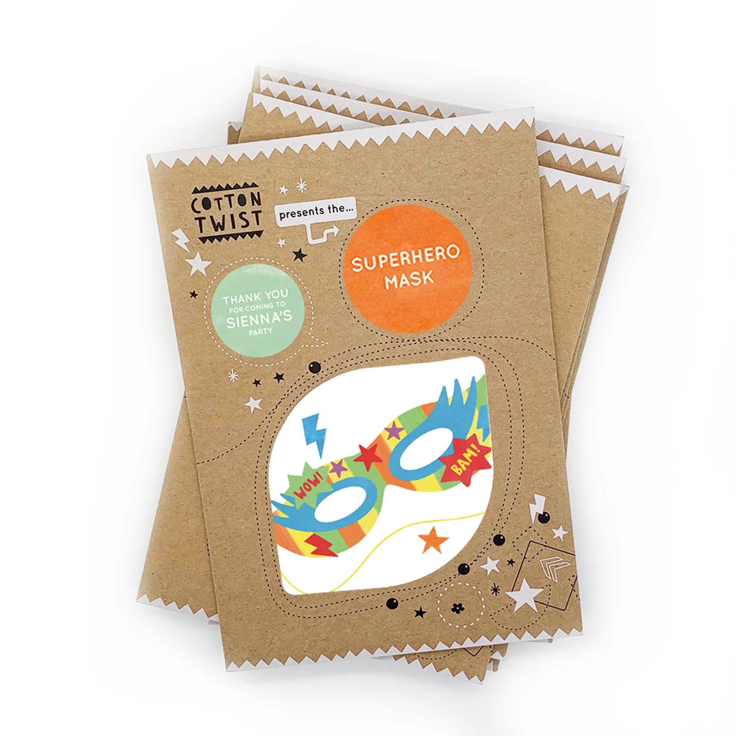 Make Your Own Superhero Mask - Anilas UK
