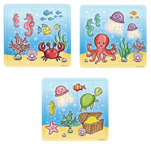 Mini Sea life Themed Jigsaw Puzzles - Anilas UK