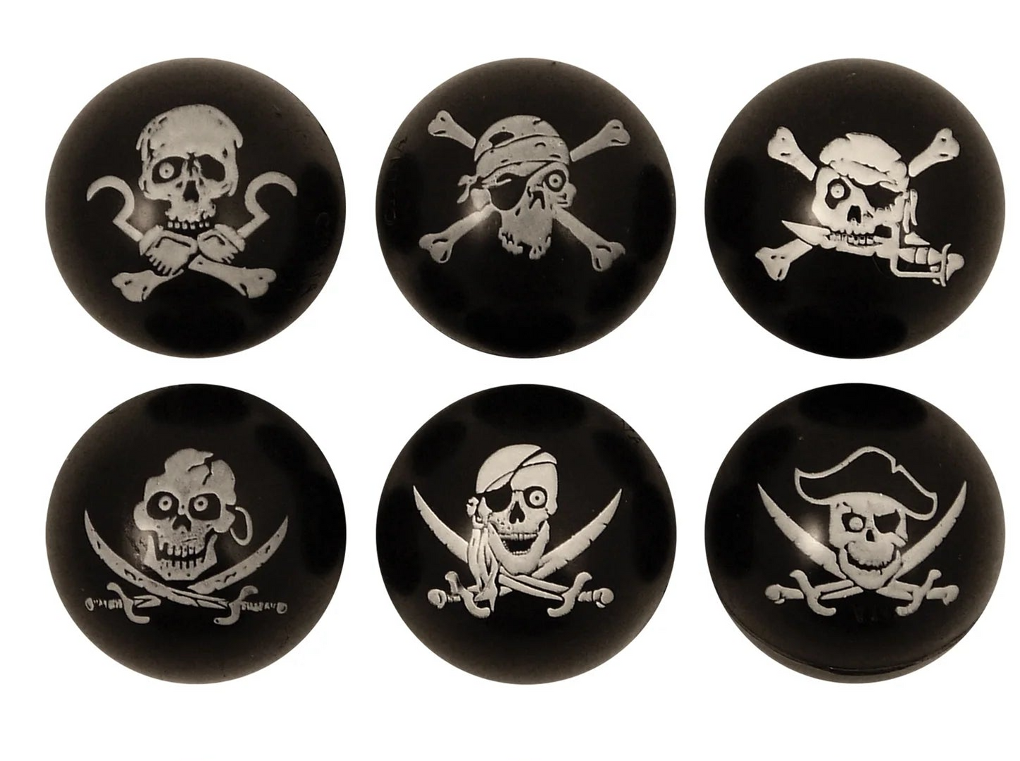 Pirate Bouncy Ball - Anilas UK