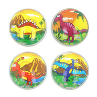 Dinosaur Bouncy Balls (Set of 12) - Anilas UK