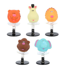 Jungle Animals Jump Ups - Spring Toy - Anilas UK